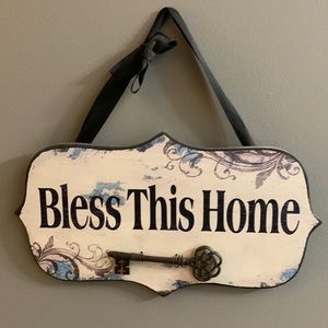 Country Bless This Home Sign